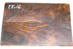 2816 Desert Ironwood Burl Scales 134 x 45 x 8 mm