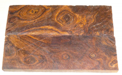 2816 Desert Ironwood Burl Scales 134 x 45 x 8 mm
