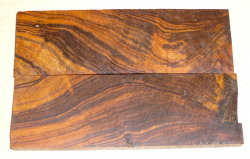 2817 Desert Ironwood Burl Scales 134 x 45 x 8 mm