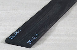 Eb275 Ebony Small Board 395 x 65 x 7 mm