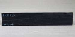 Eb276 Ebony Small Board 340 x 65 x 7 mm