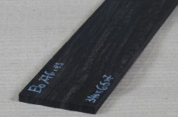 Eb276 Ebony Small Board 340 x 65 x 7 mm