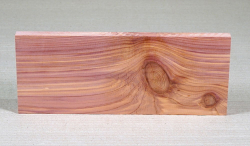 Ze165 Eastern Red Cedar, Juniper Small Board 245 x 100 x 14 mm