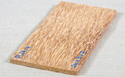 Pl029 Red Palm Wood Small Board 200 x 90 x 7 mm