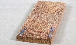 Pl030 Red Palm Wood Small Board 260 x 95 x 16 mm