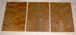 Goldfield Burl Folder Knife Scales 120 x 40 x 4 mm
