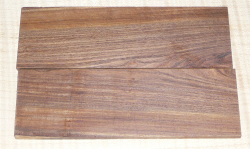Cocusholz, grünes Ebenholz Folder-Griffschalen 120 x 40 x 4 mm