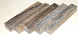 Zi015 Ziricote Penblanks 5 Stck. à 120 x 20 x 20 mm