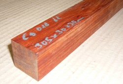 Co018 Cocobolo Scantling 305 x 30 x 30 mm