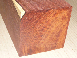 Pa040 Rosewood, Honduran XXL-Block 225 x 95 x 95 mm