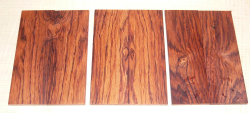 Rosewood, Honduran Folder Knife Scales 120 x 40 x 4 mm