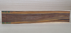 Cc012 Cocusholz Cocus Wood, grünes Ebenholz Brettchen 530 x 100 x 5 mm