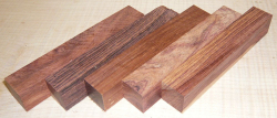 pa016 Rosewood, Honduran Set of 5 Pen Blanks 120 x 20 x 20 mm