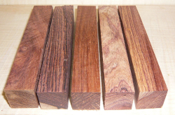 Pa015 Palisander, Honduras Set mit 5 Pen Blanks 120 x 20 x 20 mm