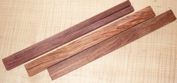 Pa017 Rosewood, Honduras Pair of Chop Stick Blanks 240 x 10 x 10 mm