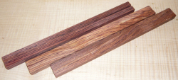 Pa017 Rosewood, Honduras Pair of Chop Stick Blanks 240 x 10 x 10 mm