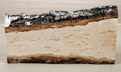 Bik168 Karelian Birch Burl Small Board 365 x 150 x 30 mm