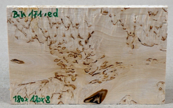 Bik171 Karelian Birch Burl Small Board 180 x 120 x 8 mm