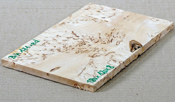 Bik171 Karelian Birch Burl Small Board 180 x 120 x 8 mm