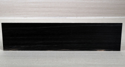 Ebf084 Ebenholz Sägefurnier 440 x 105 x 2 mm