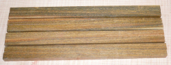 Po018 Lignum Vitae, Guaiacum Pair of Chop Stick Blanks 240 x 10 x 10 mm