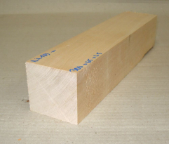 Bik189 Birch Wood Blank 300 x 65 x 65 mm