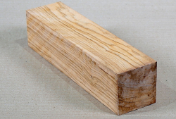 Ol190 Wild Olive Wood Blank 200 x 50 x 50 mm