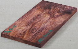 Pa051 Rosewood, Honduran Small Board 195 x 100 x 10 mm