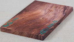 Pa052 Rosewood, Honduran Small Board 165 x 100 x 10 mm