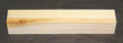 Ginkgoholz Penblank 120 x 20 x 20 mm