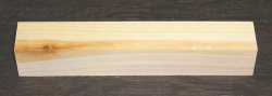 Ginkgo Tree Pen Blank 120 x 20 x 20 mm