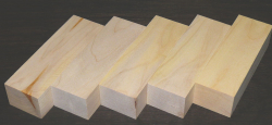 Ginkgoholz Griffblock 120 x 40 x 30 mm