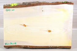 Gk003 Ginkgo Wood Board 350 x 190 x 18 mm