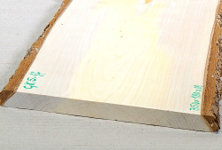 Gk005 Ginkgo Wood Board 350 x 180 x 18 mm