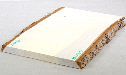 Gk004 Ginkgo Wood Board 350 x 190 x 17 mm