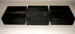 Eb020 Ebony Block, Bowl blank 140 x 140 x 60 mm