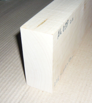 Ah038 Curly Maple Blank 785 x 117 x 49 mm