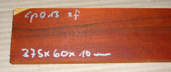 Cp013 Campeche Wood, Logwood Decorative Board 375 x 60 x 10 mm