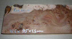 Rue060 Elm Burl Small Board 425 x 95 x 25 mm