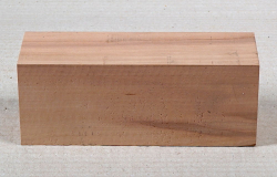 Bb034 Pear Wood Block 160 x 60 x 55 mm