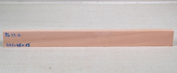 Bb033 Pear Wood  Small Board 445 x 45 x 15 mm