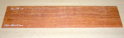 Ag020 Angelim, Andira, Sägefurnier 550 x 120 x 5 mm