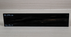 Eb279 Ebony Small Board 420 x 90 x 9 mm