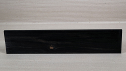 Eb279 Ebony Small Board 420 x 90 x 9 mm