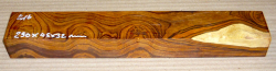 0016 Wüsteneisenholz Maser-Kantel 290 x 45 x 32 mm