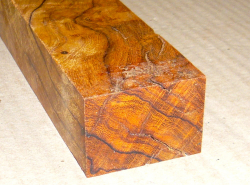 0018 Desert Ironwood Burl Blank 290 x 45 x 32 mm