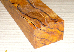 0018 Desert Ironwood Burl Blank 290 x 45 x 32 mm