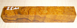 2511 Wüsteneisenholz Maser Penblank 120 x 20 x 20 mm