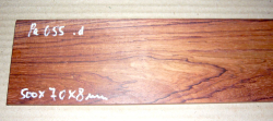 Pa055 Rosewood, Honduran  Guitar Fretboard 500 x 70 x 8 mm