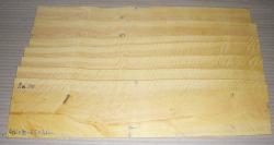 Bx040 Boxwood European Saw Cut Veneer 7 x 400 x 90-65 x 2,5 mm